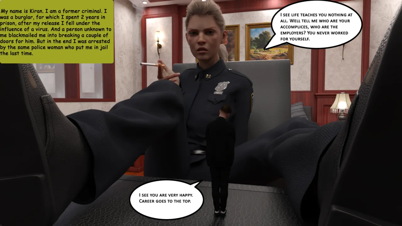 Crime Story Chapter 1 - page 1