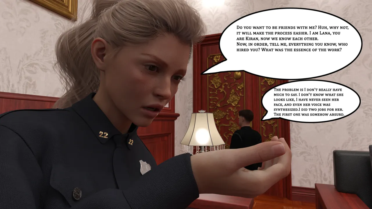 Crime Story Chapter 1 - page 13