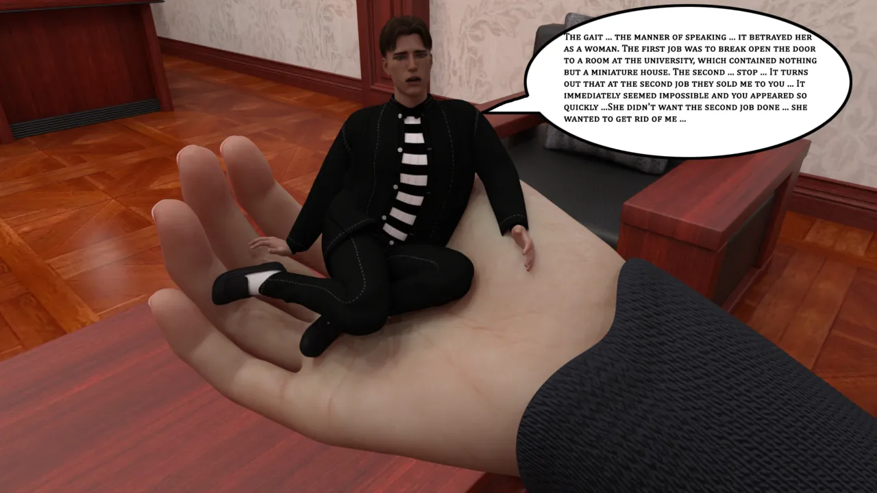 Crime Story Chapter 1 - page 15