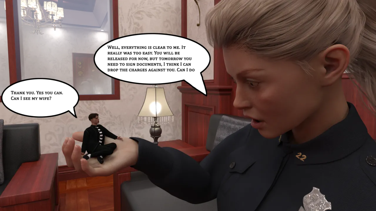 Crime Story Chapter 1 - page 16