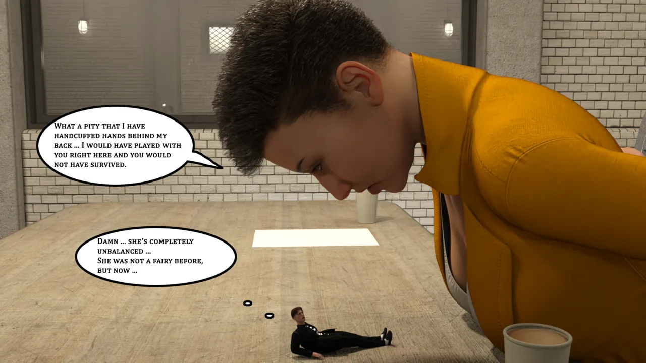 Crime Story Chapter 1 - page 19