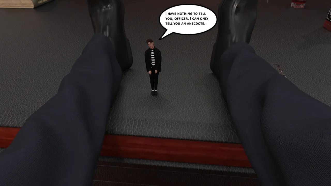 Crime Story Chapter 1 - page 2