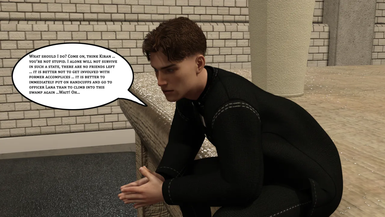 Crime Story Chapter 1 - page 22