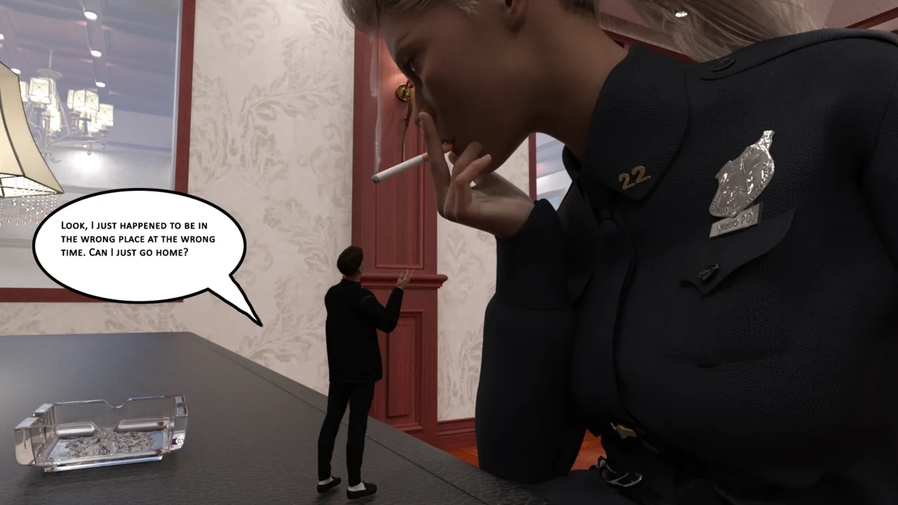 Crime Story Chapter 1 - page 4