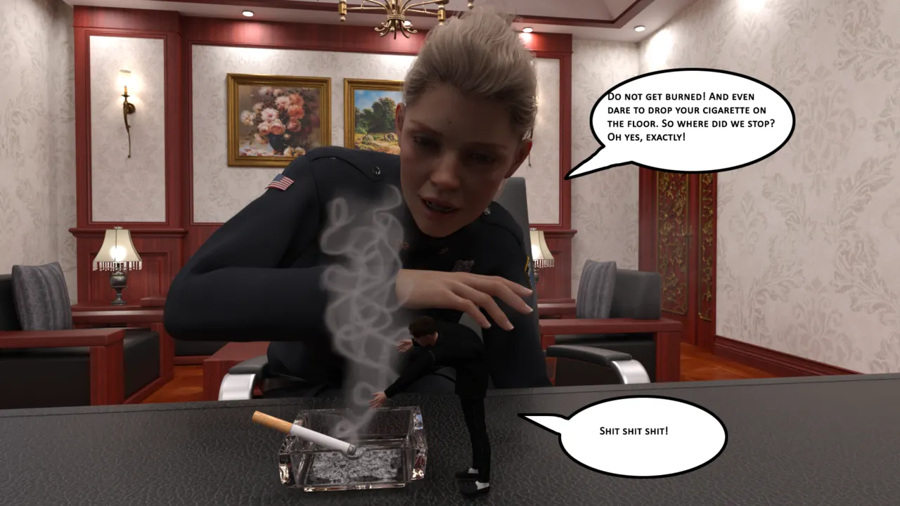 Crime Story Chapter 1 - page 7