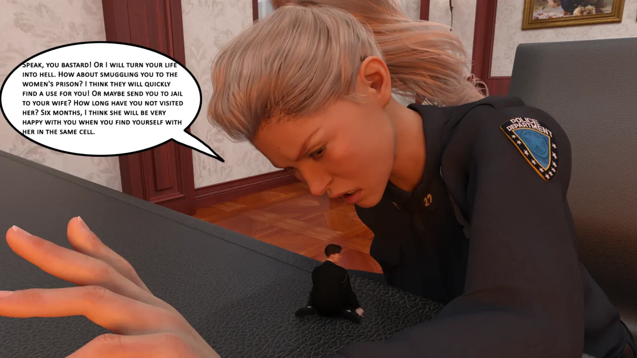 Crime Story Chapter 1 - page 8