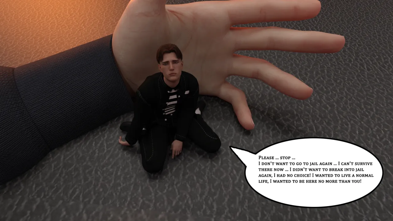 Crime Story Chapter 1 - page 9