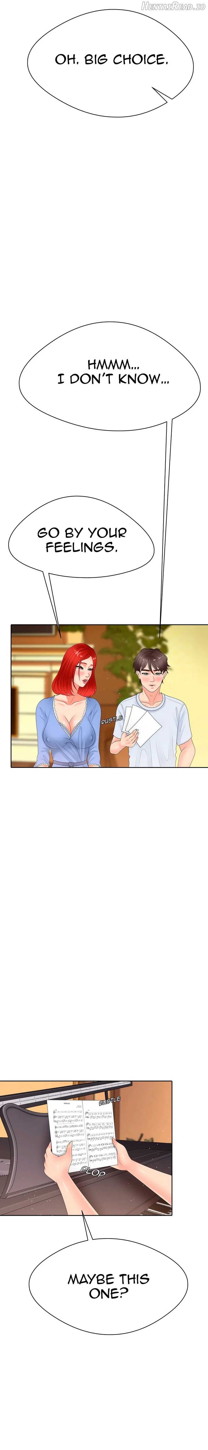 She Teaches Me a Lot (Uncensored) Chapter 6 - page 3