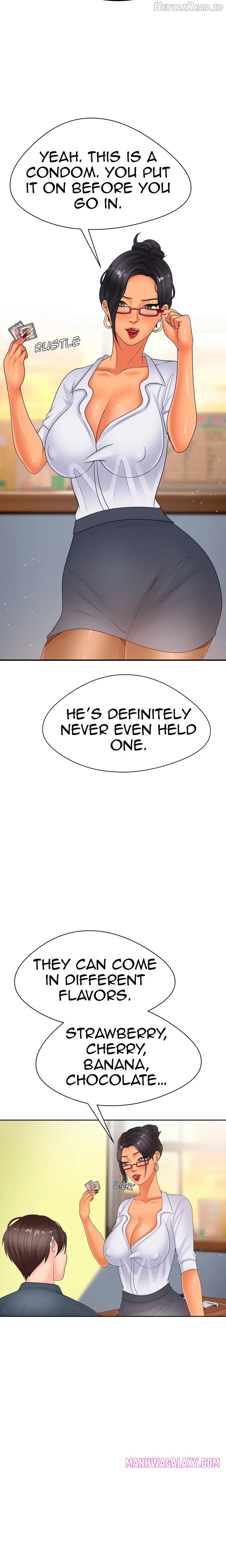 She Teaches Me a Lot (Uncensored) Chapter 8 - page 18
