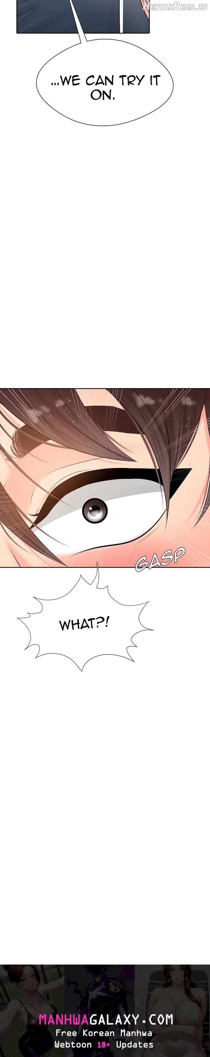 She Teaches Me a Lot (Uncensored) Chapter 8 - page 21