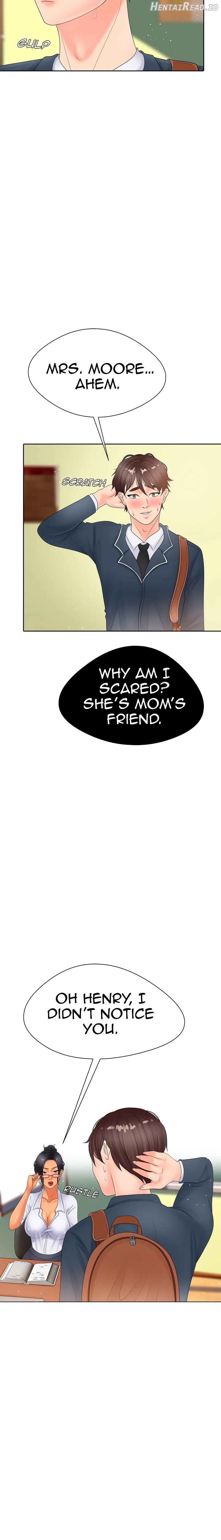 She Teaches Me a Lot (Uncensored) Chapter 8 - page 6
