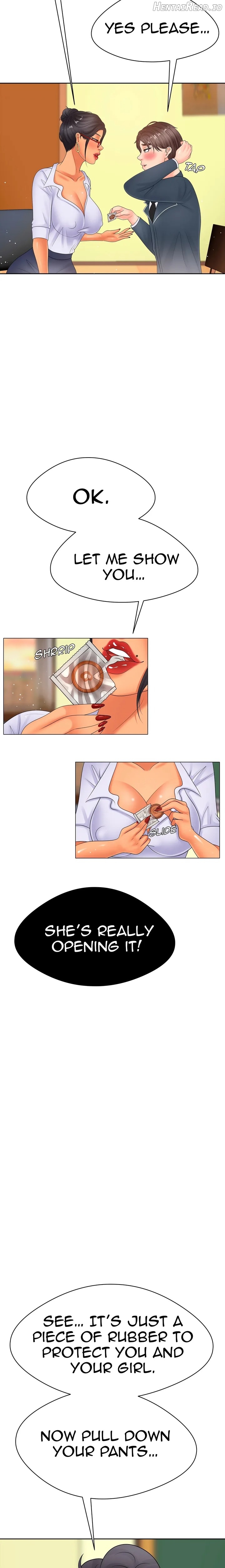 She Teaches Me a Lot (Uncensored) Chapter 9 - page 9