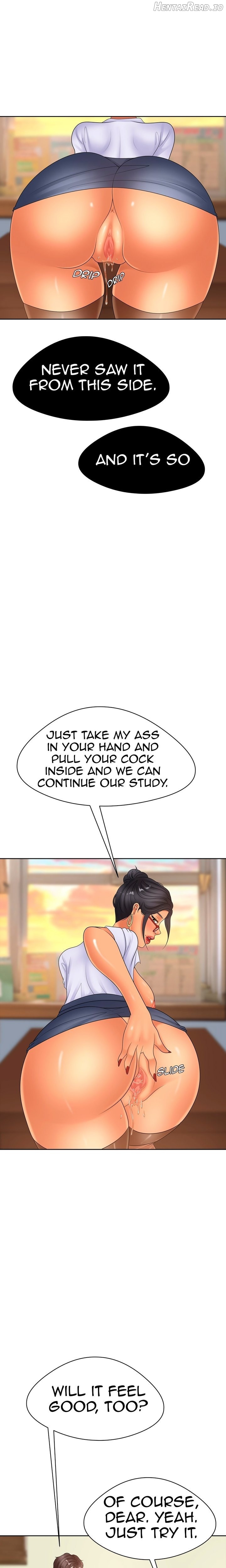 She Teaches Me a Lot (Uncensored) Chapter 10 - page 3