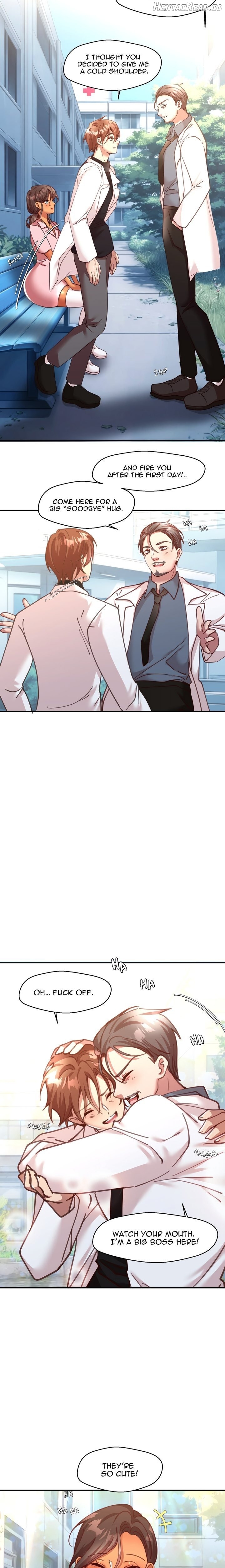 Twin Secret (Uncensored) Chapter 3 - page 10
