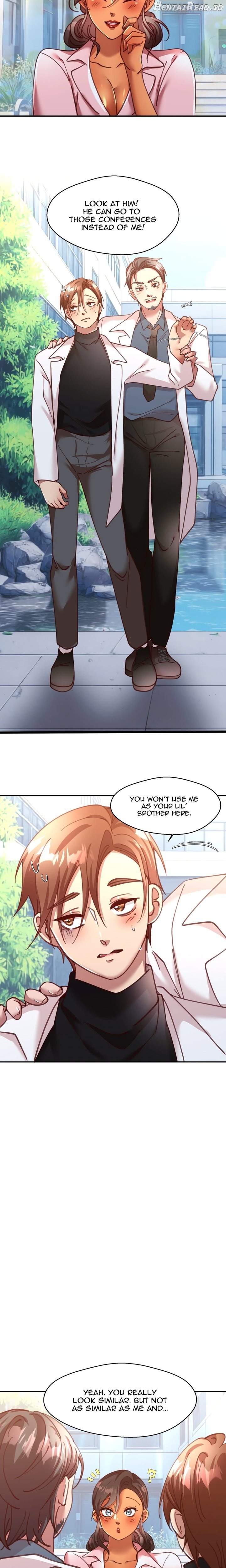 Twin Secret (Uncensored) Chapter 3 - page 11