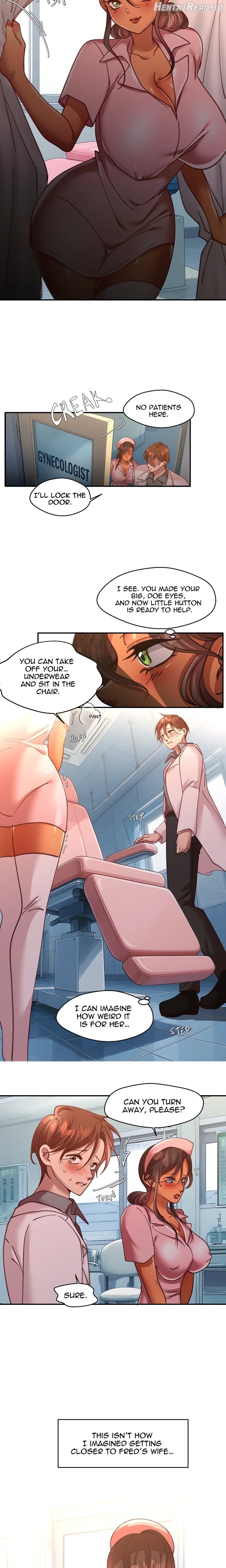Twin Secret (Uncensored) Chapter 4 - page 8