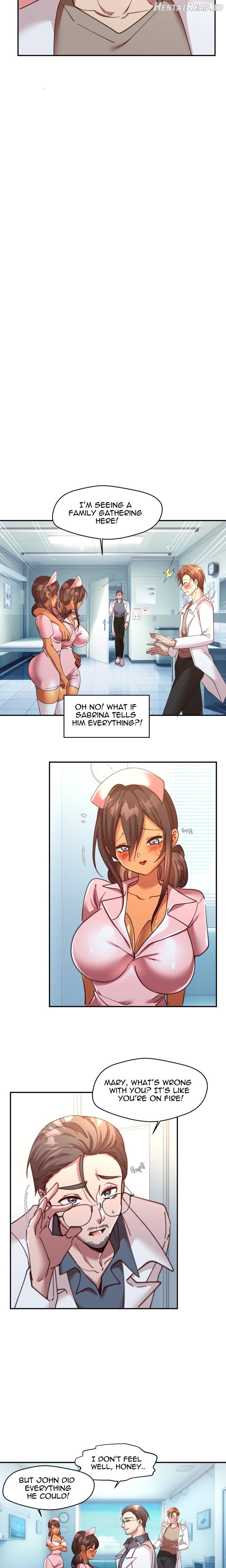 Twin Secret (Uncensored) Chapter 6 - page 8