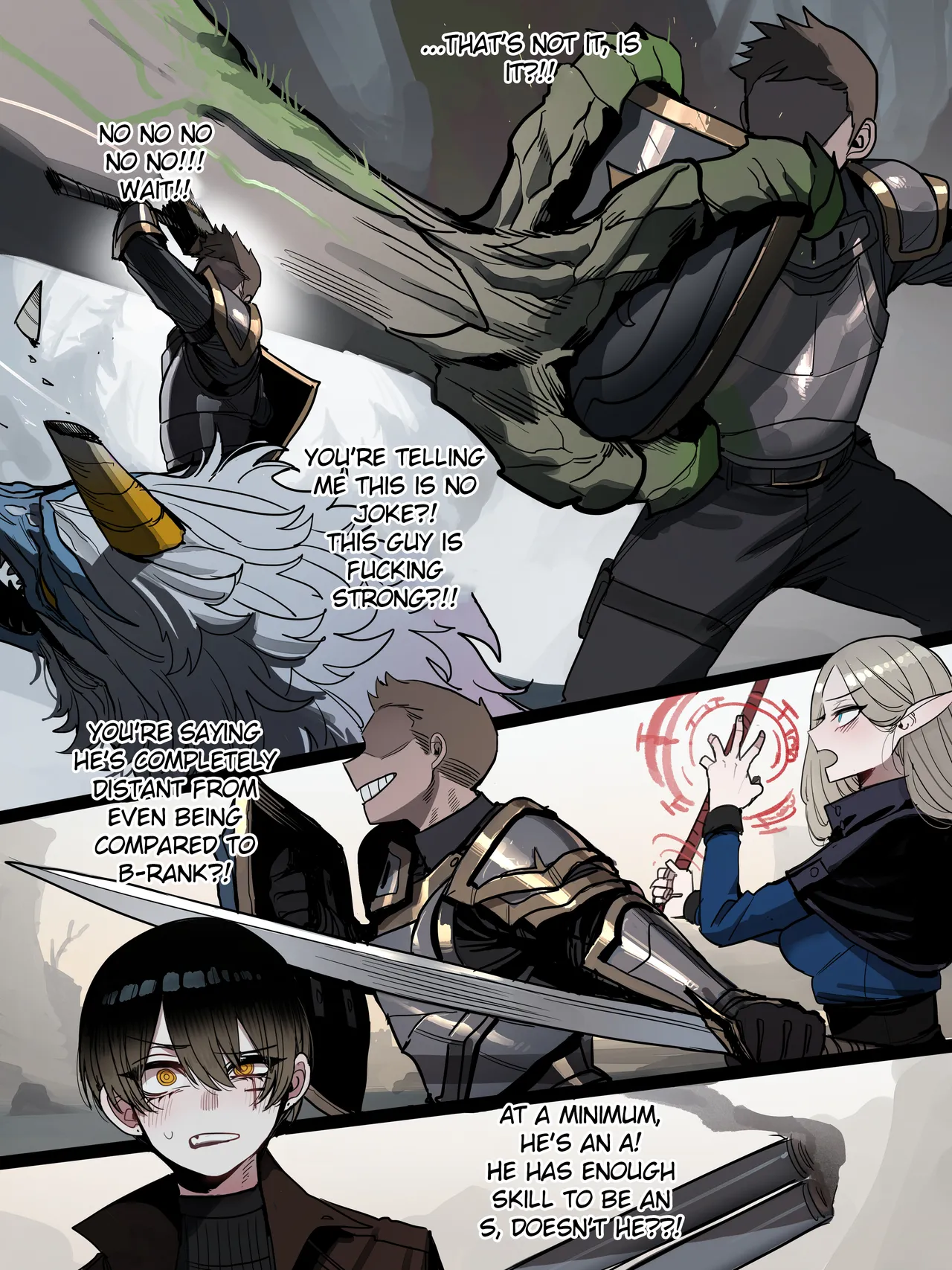 Bad End 1-1 Eng Chapter 1 - page 10