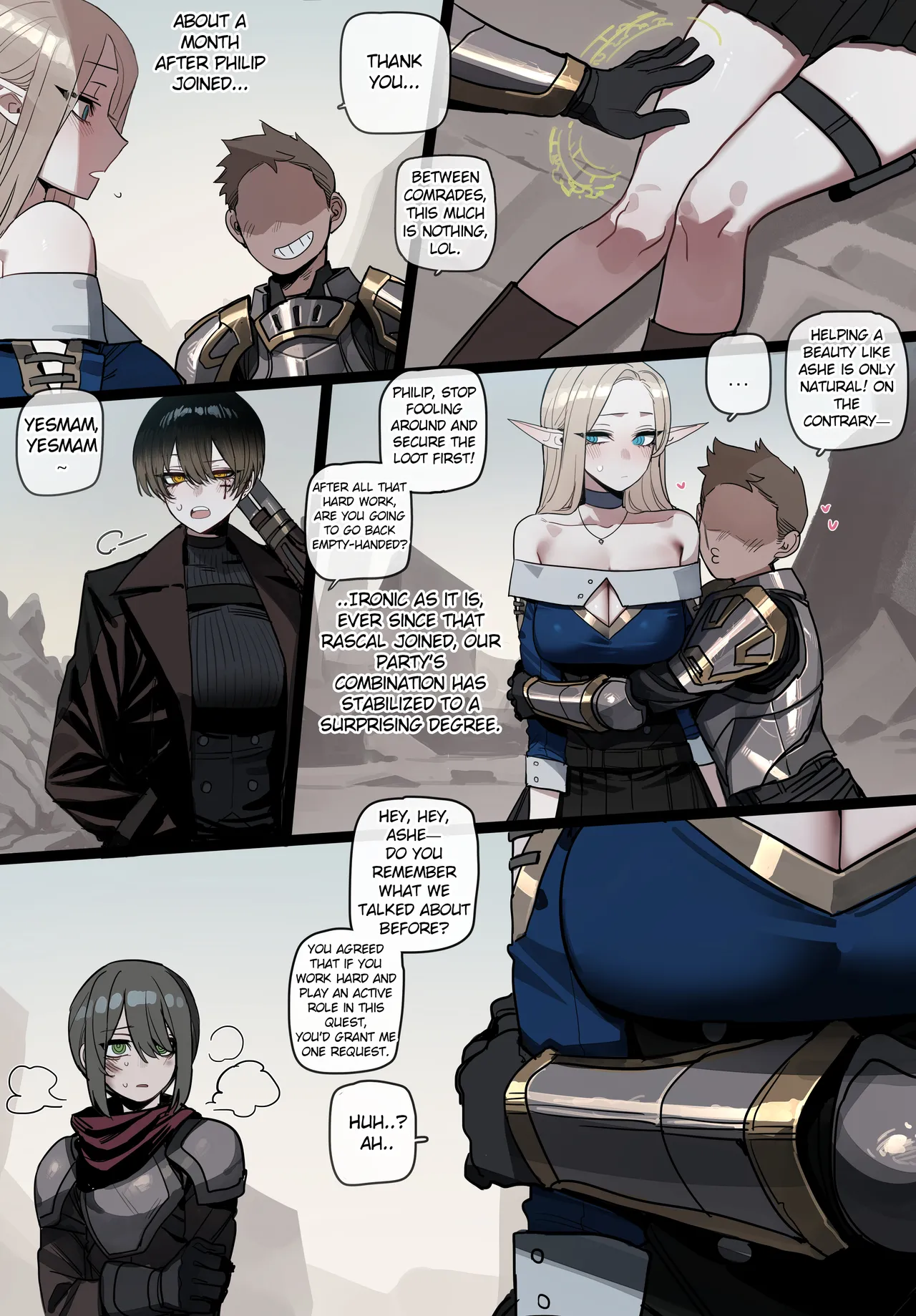 Bad End 1-1 Eng Chapter 1 - page 11