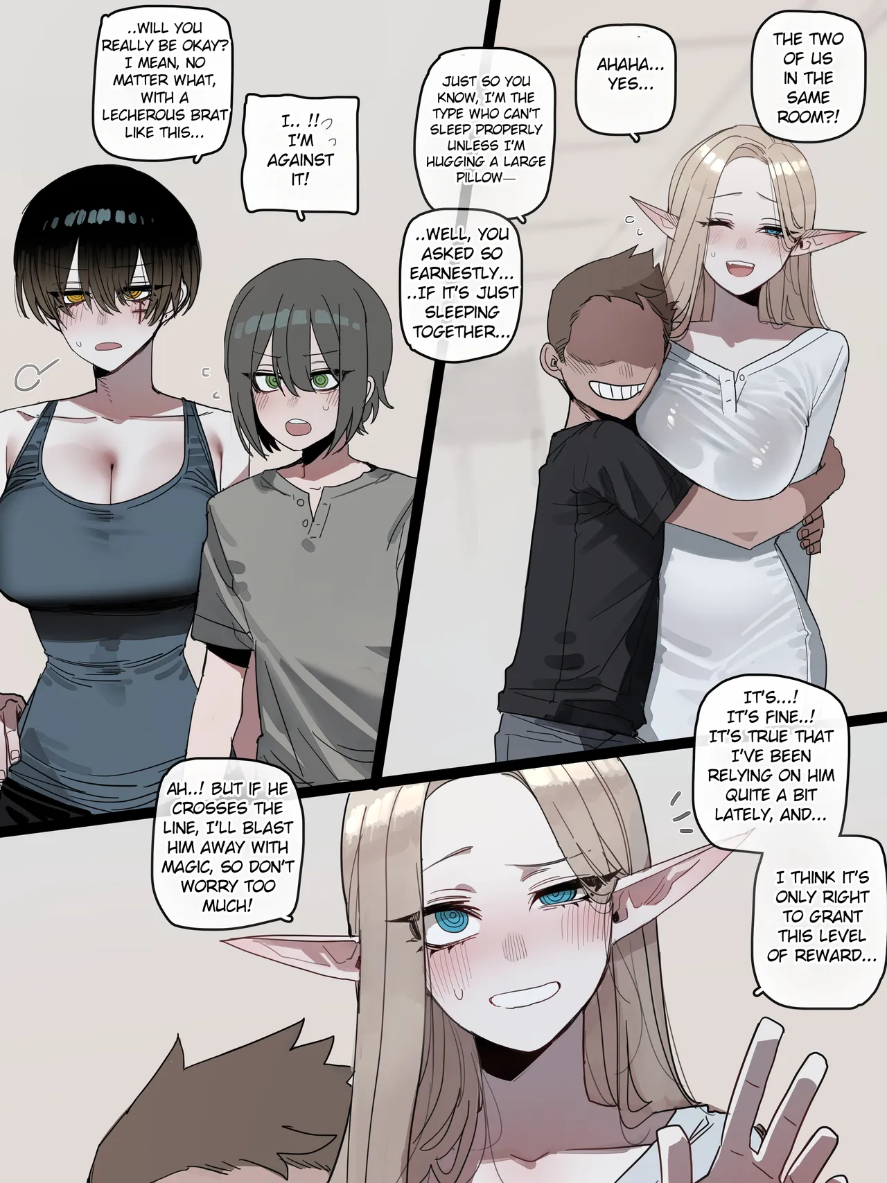Bad End 1-1 Eng Chapter 1 - page 12
