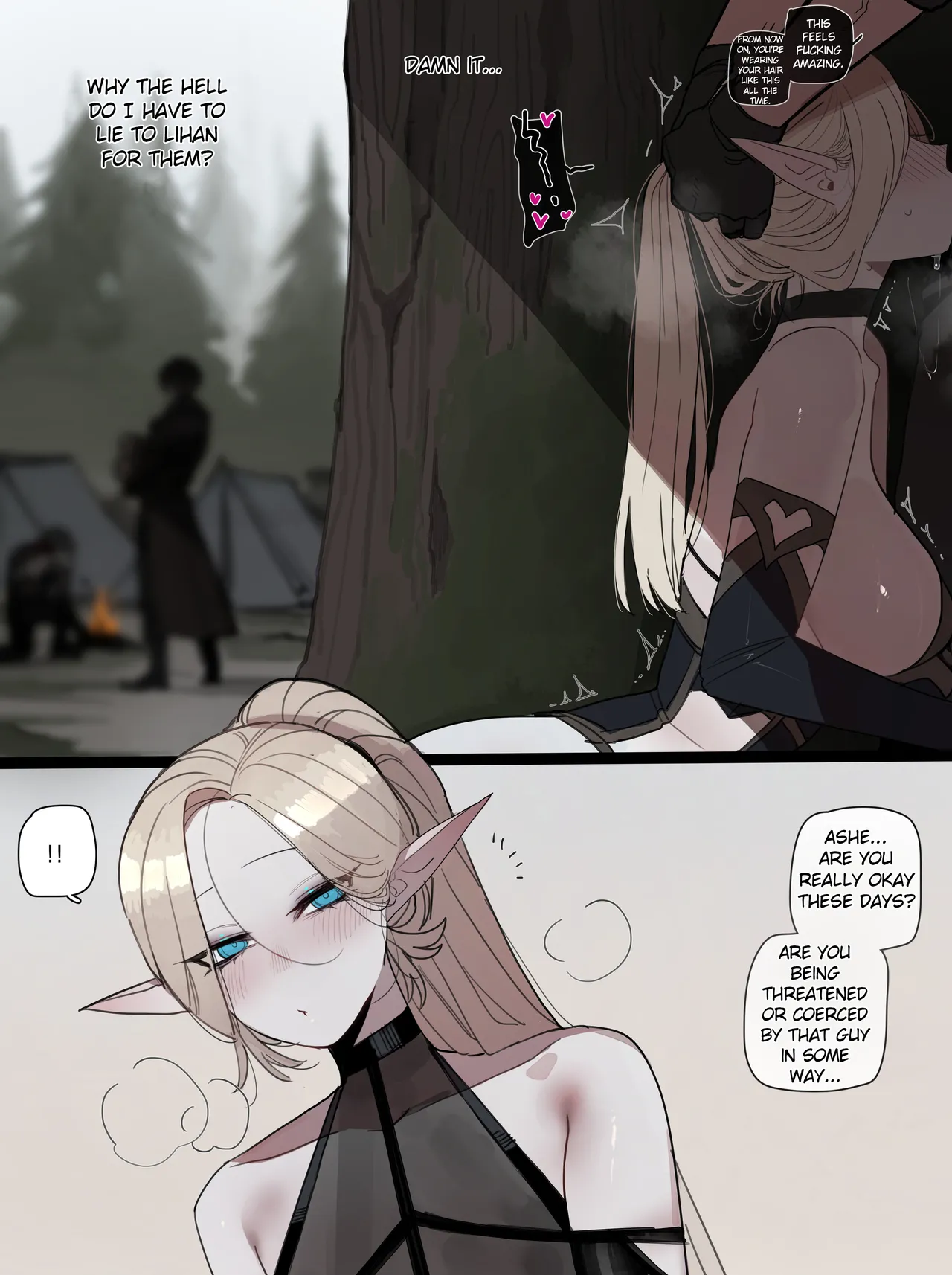 Bad End 1-1 Eng Chapter 1 - page 15