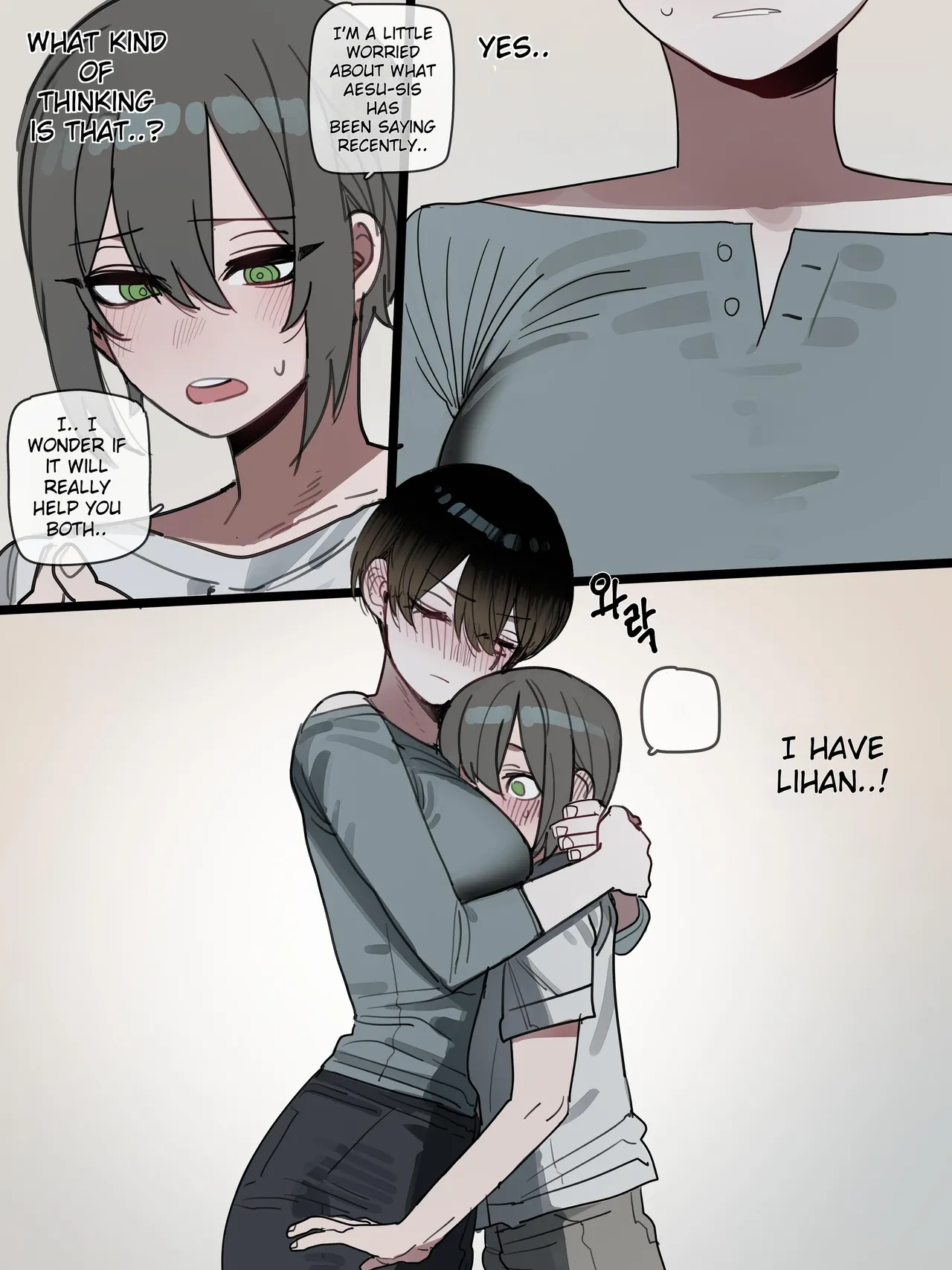 Bad End 1-1 Eng Chapter 1 - page 31