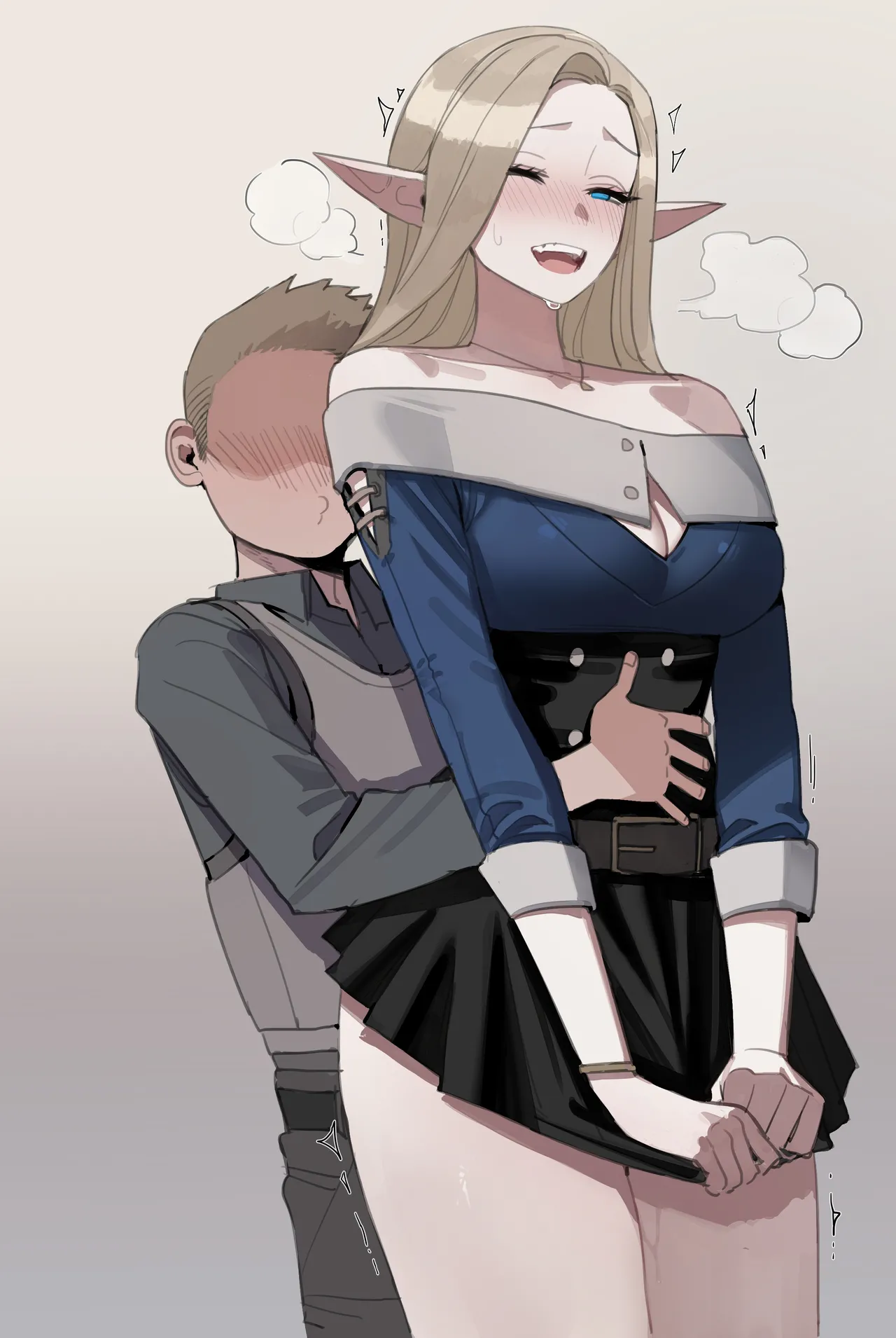 Bad End 1-1 Eng Chapter 1 - page 34