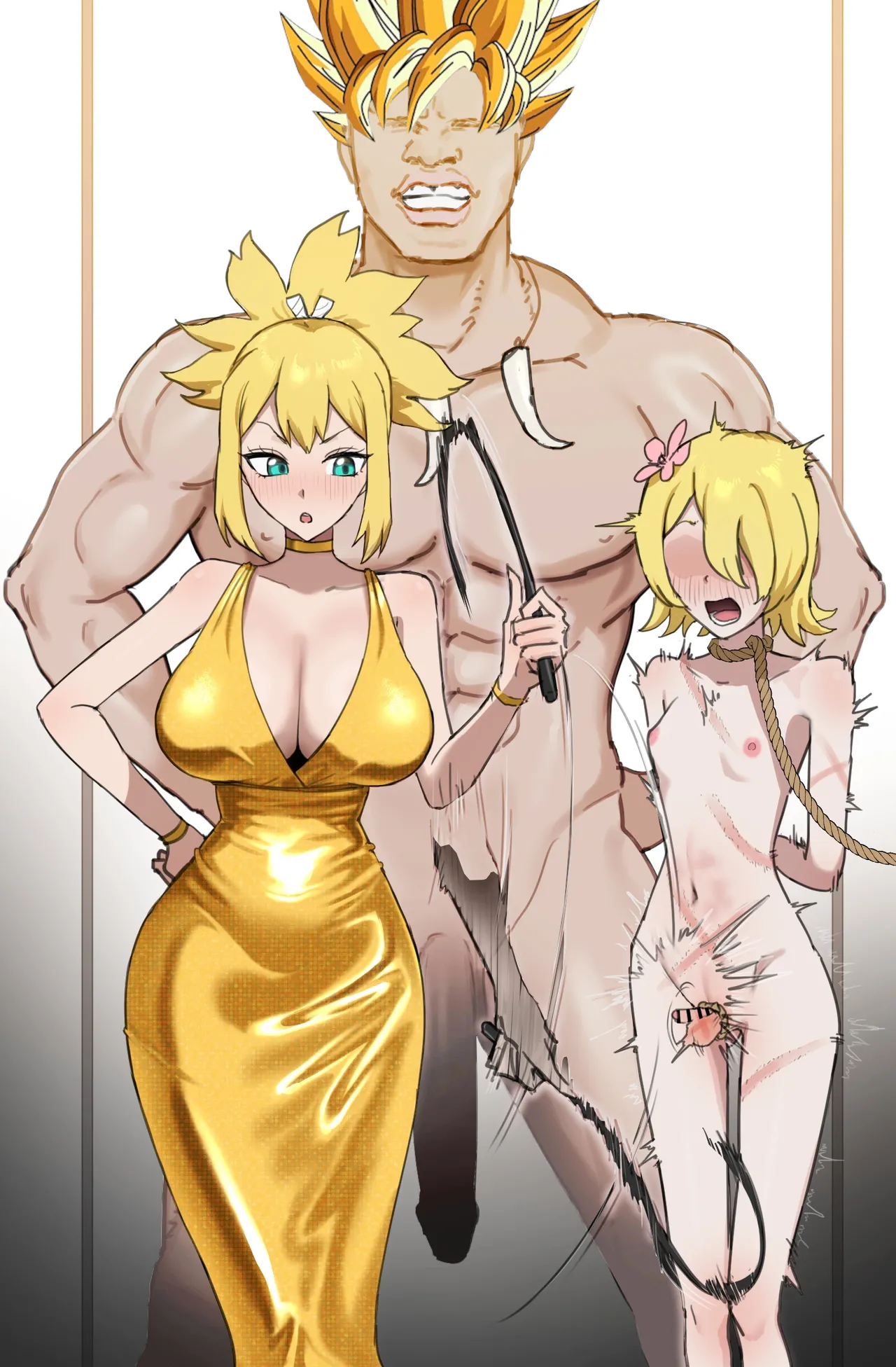 KoKo×BWC   Hentai Chapter 1 - page 8