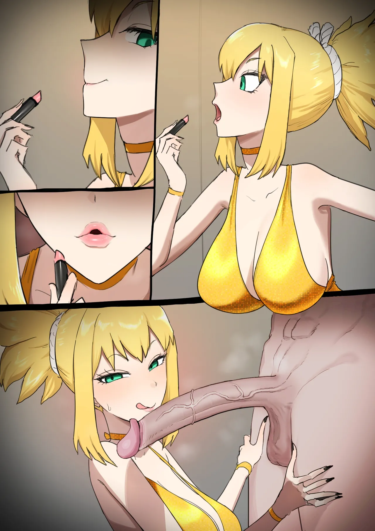 KoKo×BWC   Hentai Chapter 1 - page 9