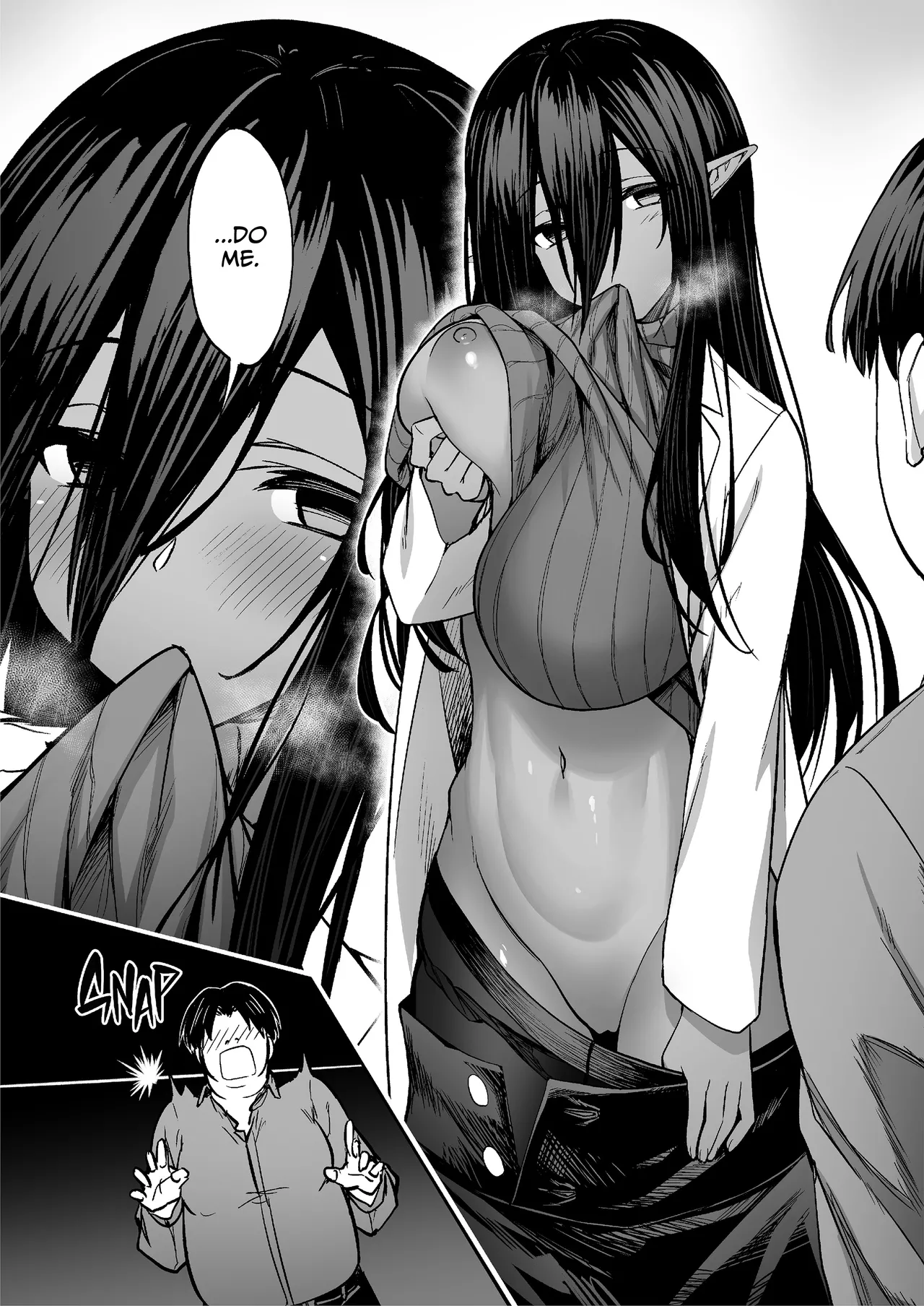 Mugon Muhyoujou no Kasshoku Elf, Rental Shitemasu + Gojitsudan Chapter 1 - page 27