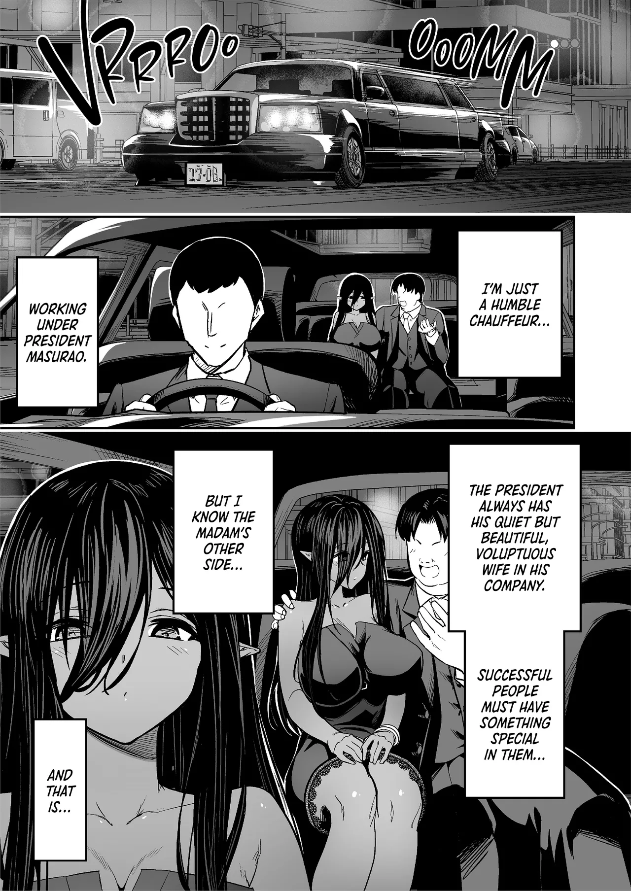 Mugon Muhyoujou no Kasshoku Elf, Rental Shitemasu + Gojitsudan Chapter 1 - page 38