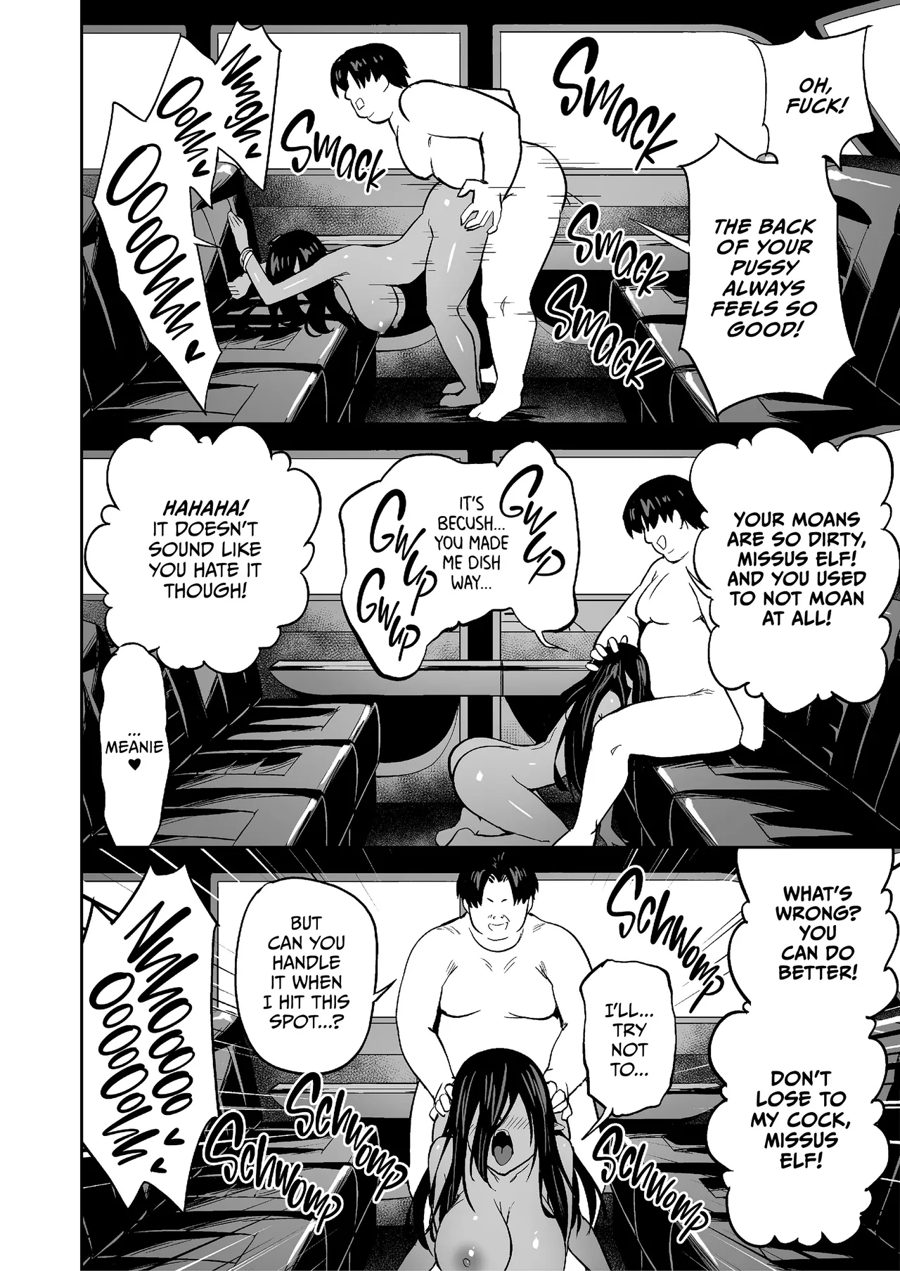 Mugon Muhyoujou no Kasshoku Elf, Rental Shitemasu + Gojitsudan Chapter 1 - page 41