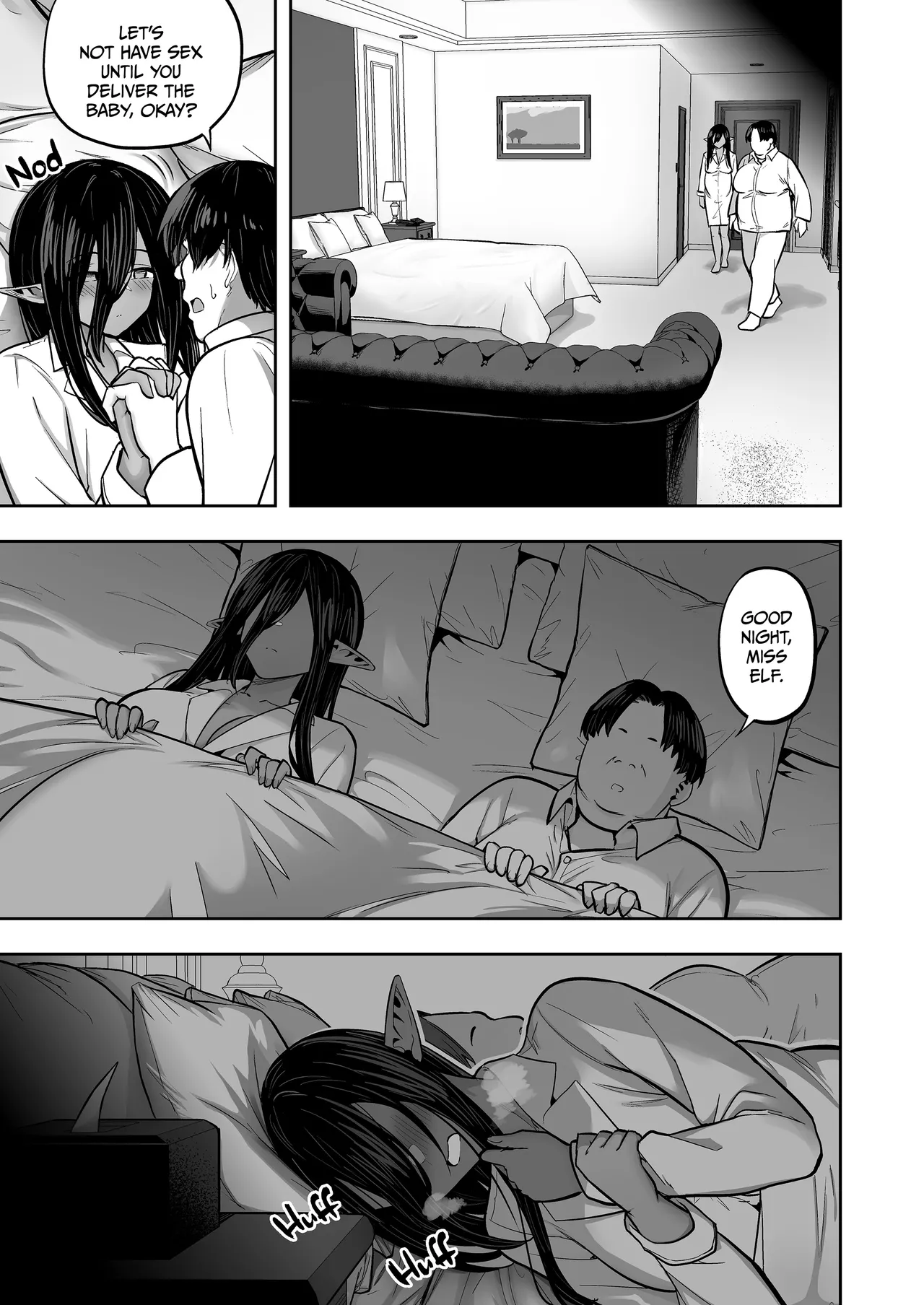 Mugon Muhyoujou no Kasshoku Elf, Rental Shitemasu + Gojitsudan Chapter 1 - page 54