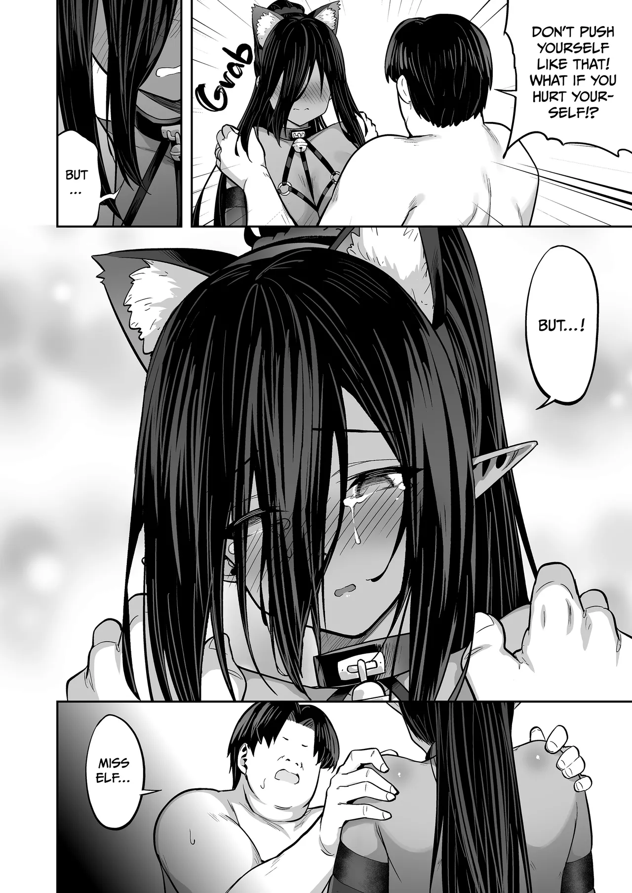 Mugon Muhyoujou no Kasshoku Elf, Rental Shitemasu + Gojitsudan Chapter 1 - page 59