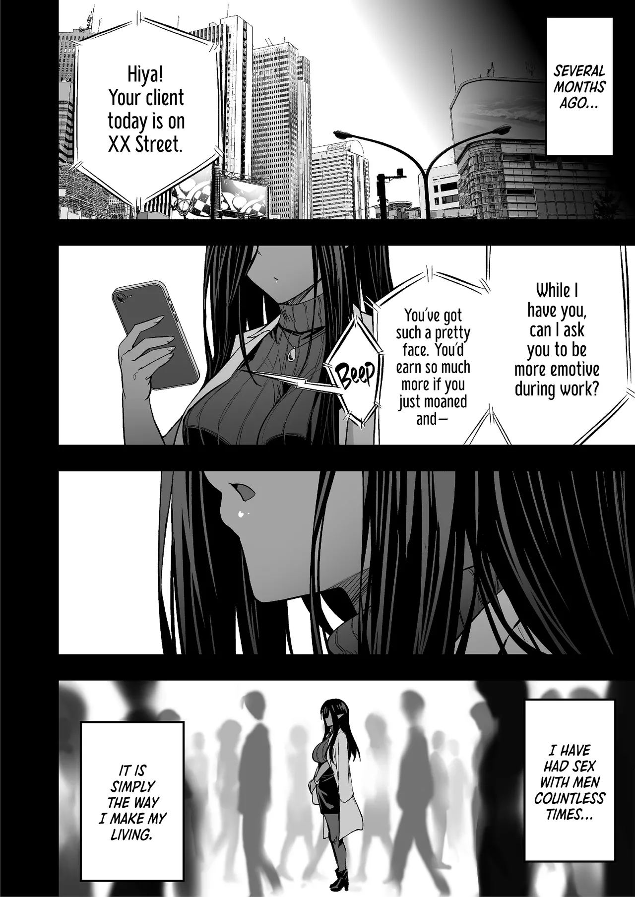 Mugon Muhyoujou no Kasshoku Elf, Rental Shitemasu + Gojitsudan Chapter 1 - page 9