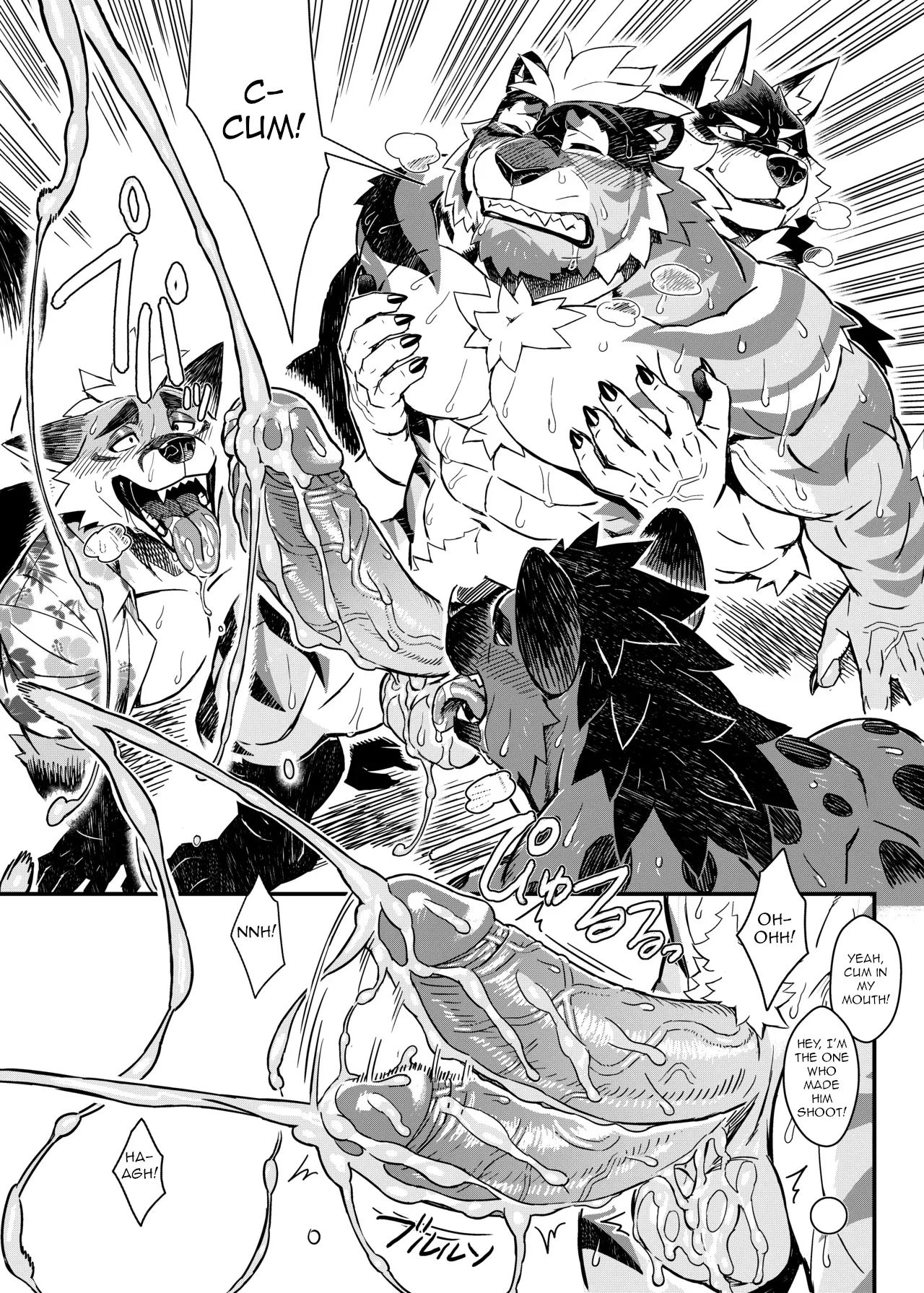 I Didn't Mean to Flash My Too-Big Tiger Dick, I Swear! Chapter 1 - page 13