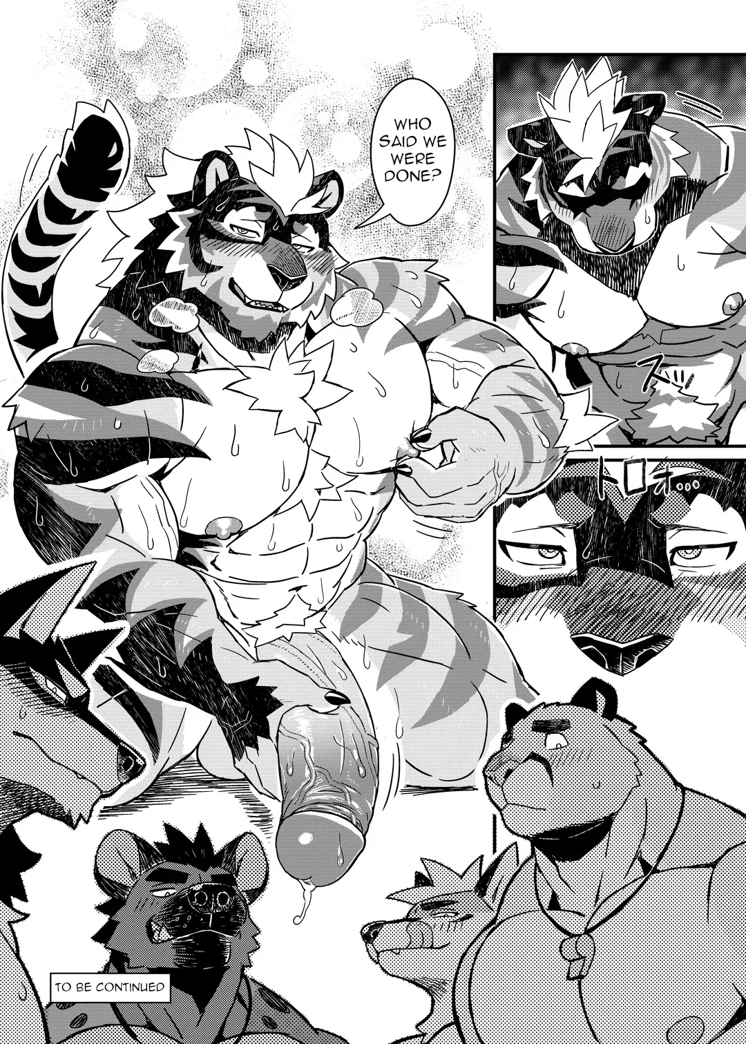 I Didn't Mean to Flash My Too-Big Tiger Dick, I Swear! Chapter 1 - page 16