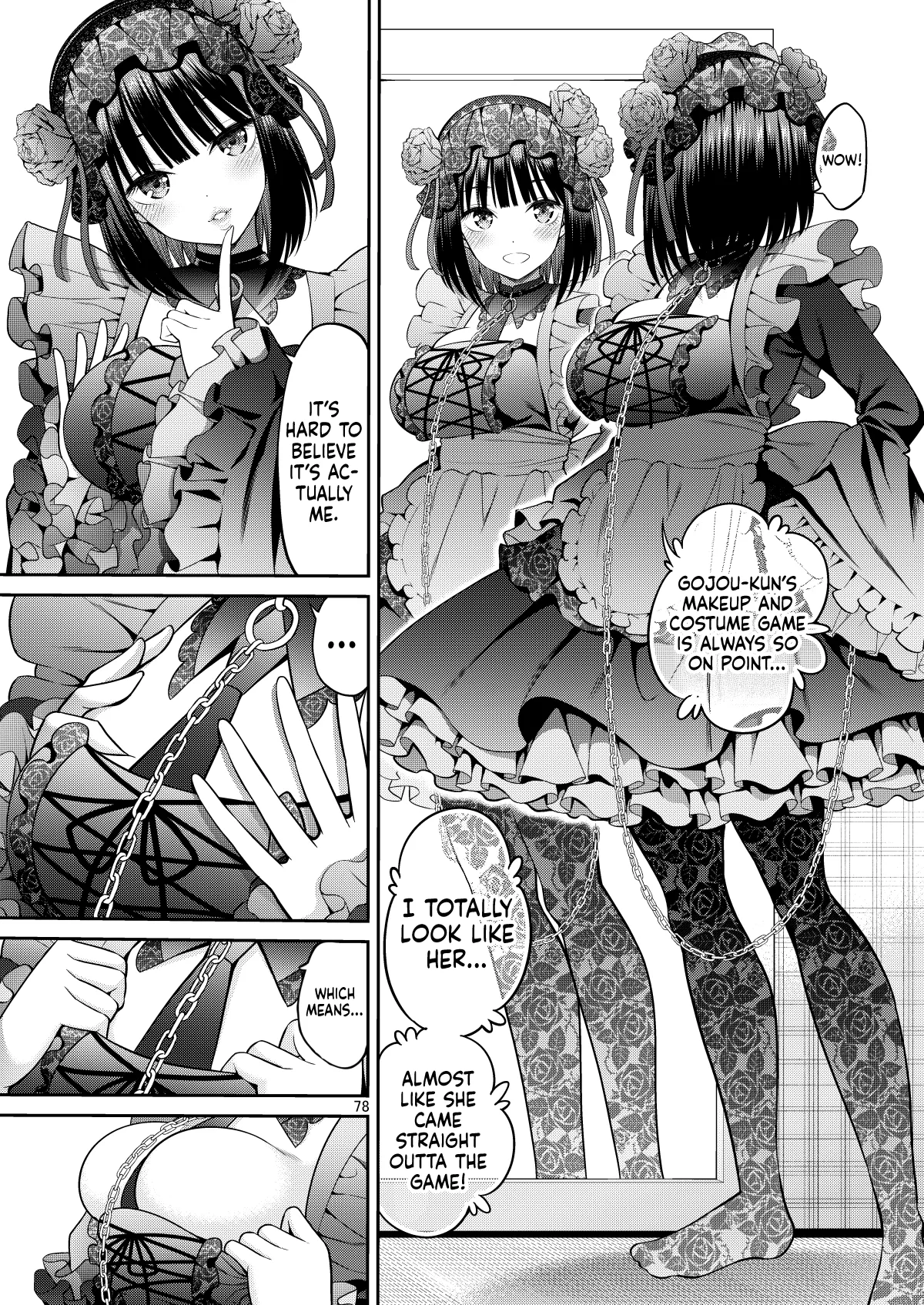Sono Bisque Doll wa H o Suru Soushuuhen II ＋ 9 ー My Sexy Dress-Up Darling Anthology #2 Chapter 1 - page 77