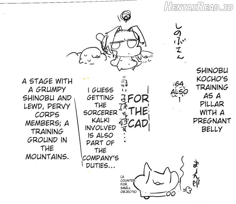 Kochou Shinobu no Botehara Keiko Chapter 1 - page 21