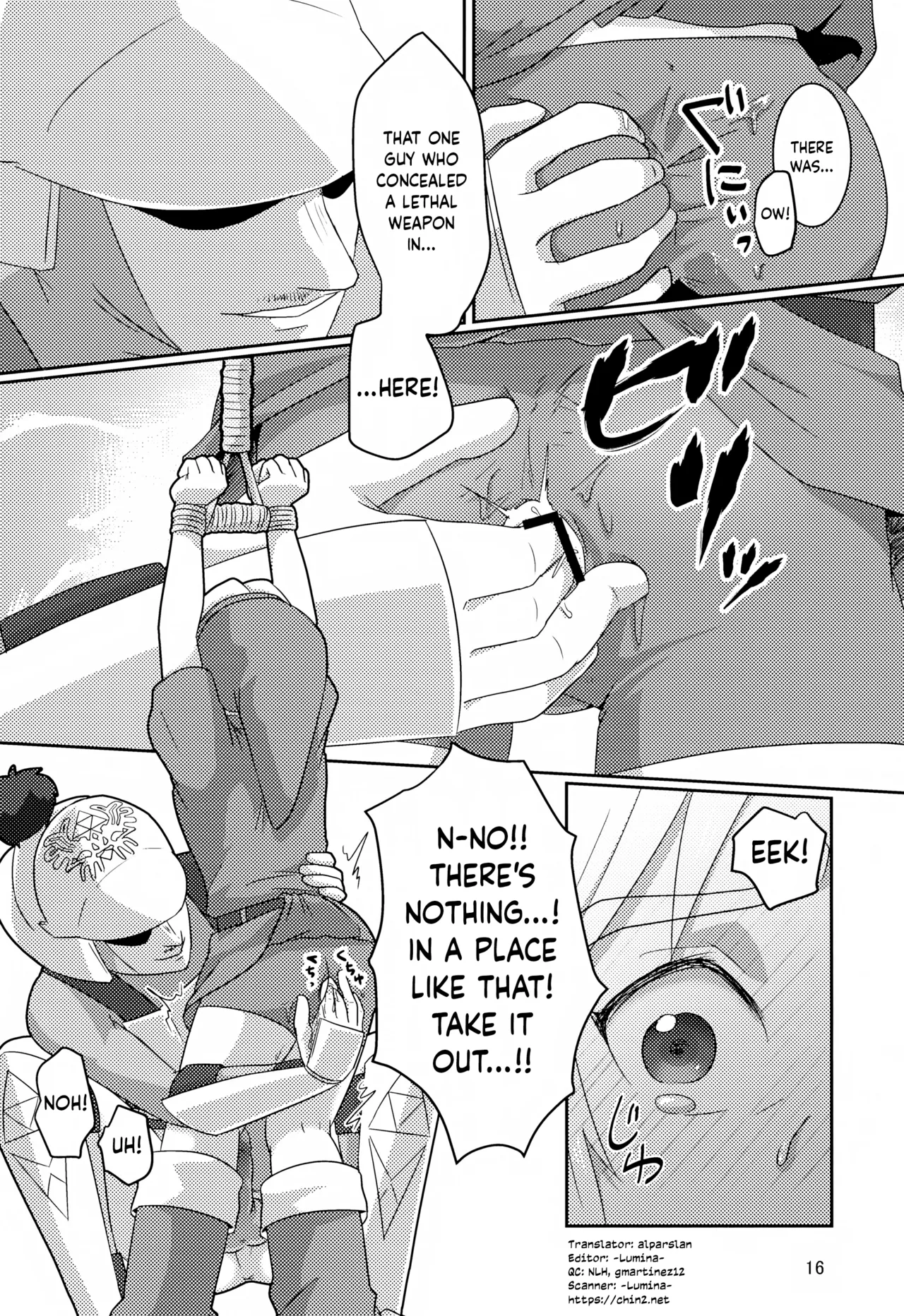 Oi Soko no Kozou Tomare!! Chapter 1 - page 16