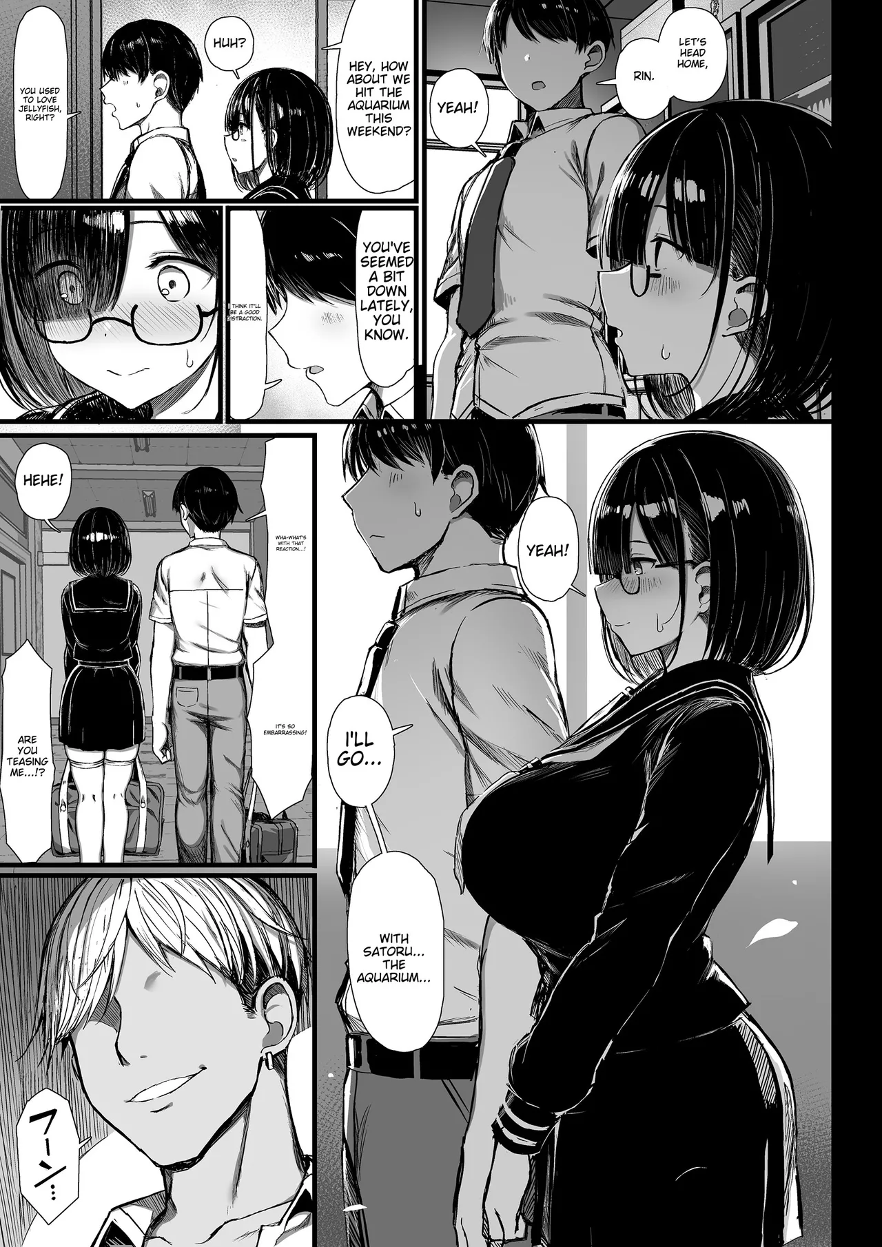 SHE'S MY FRIEND, SHE'S HIS SLUT 1 Chapter 1 - page 24