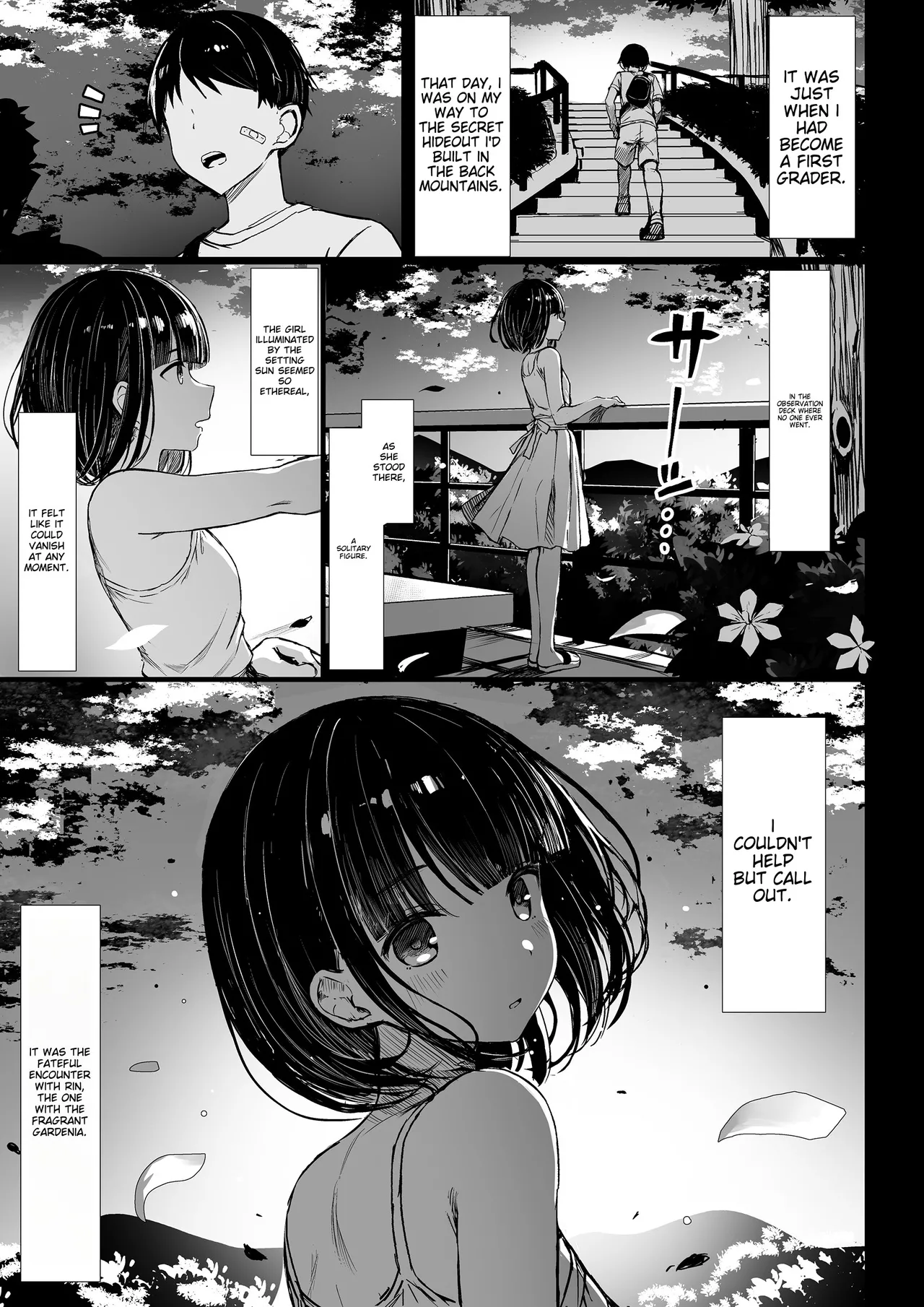 SHE'S MY FRIEND, SHE'S HIS SLUT 1 Chapter 1 - page 4