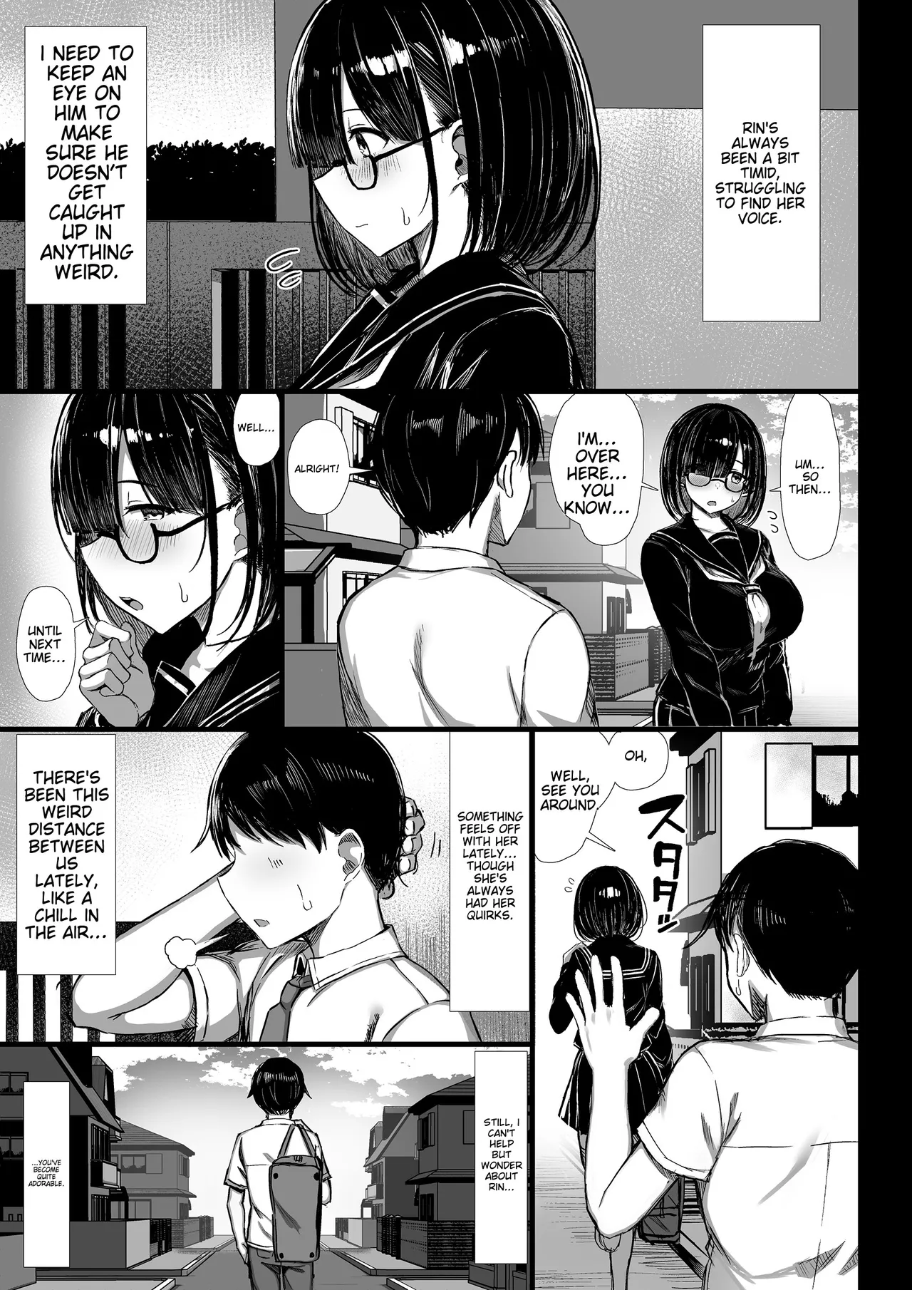 SHE'S MY FRIEND, SHE'S HIS SLUT 1 Chapter 1 - page 6