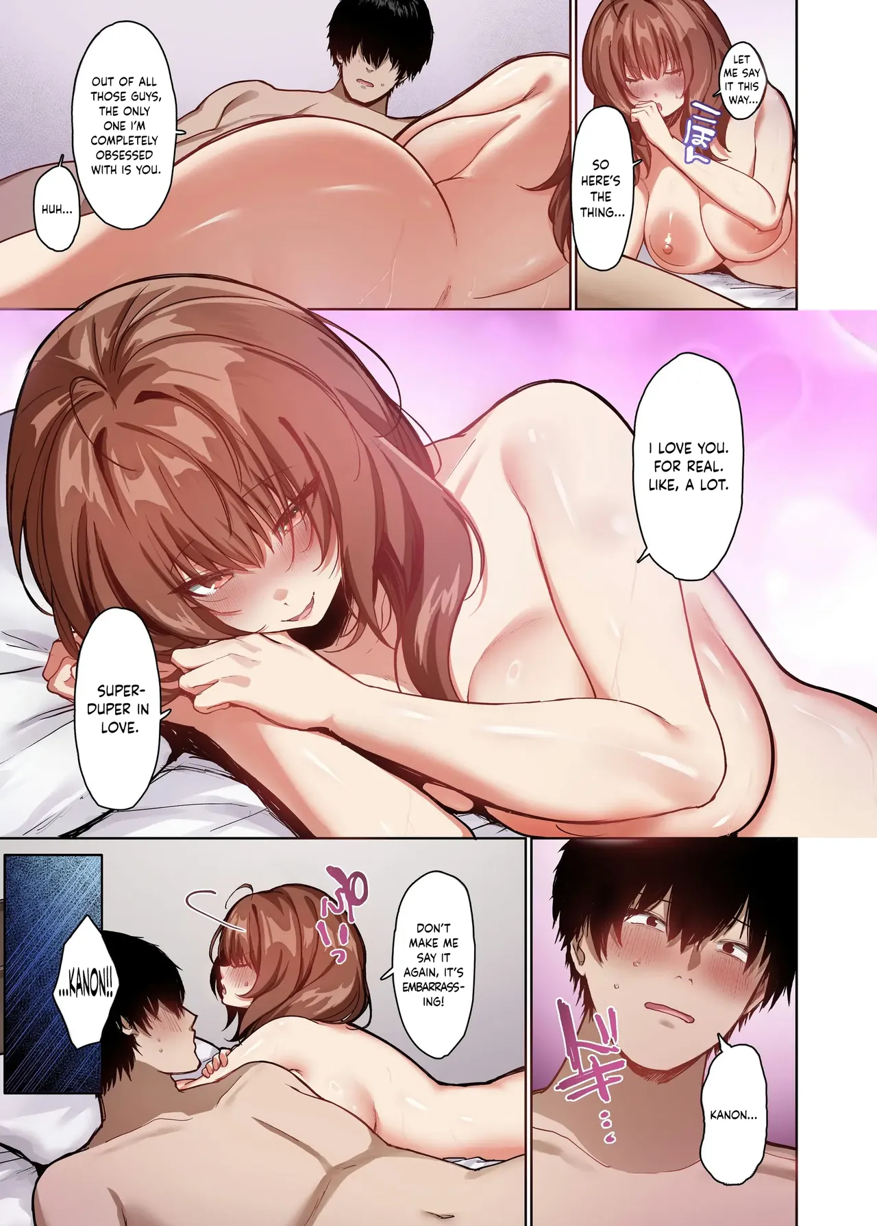 Kyorikan ga Bagutteru Gimai ga Isshou Icharabu Shitekuru Chapter 1 - page 27