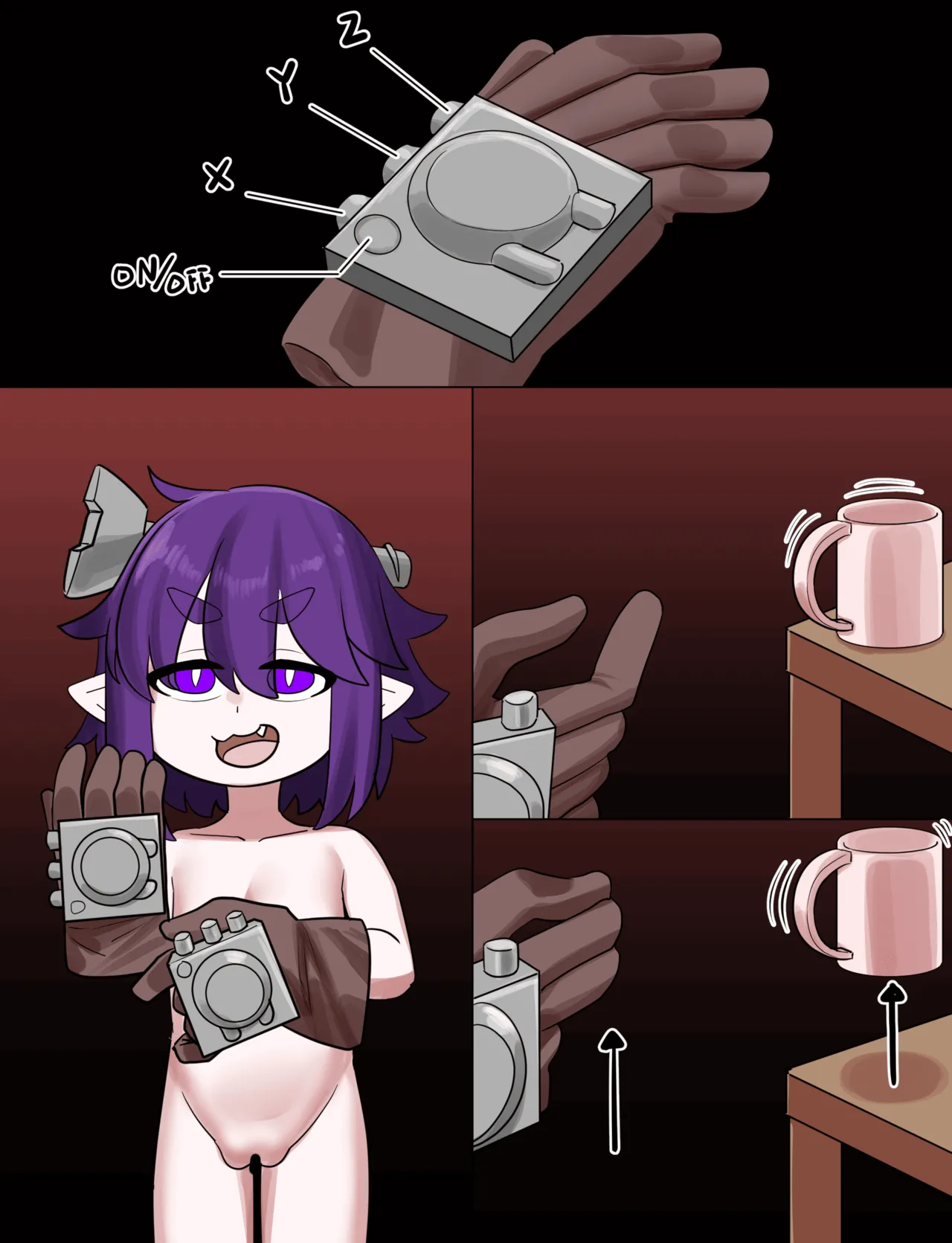 Coordinate settings device Chapter 1 - page 1