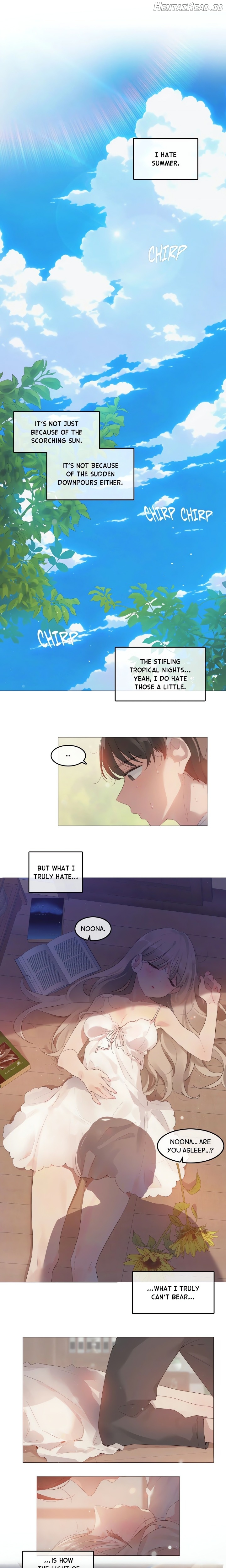 The Season When Sunflowers Whisper Chapter 1 - page 1