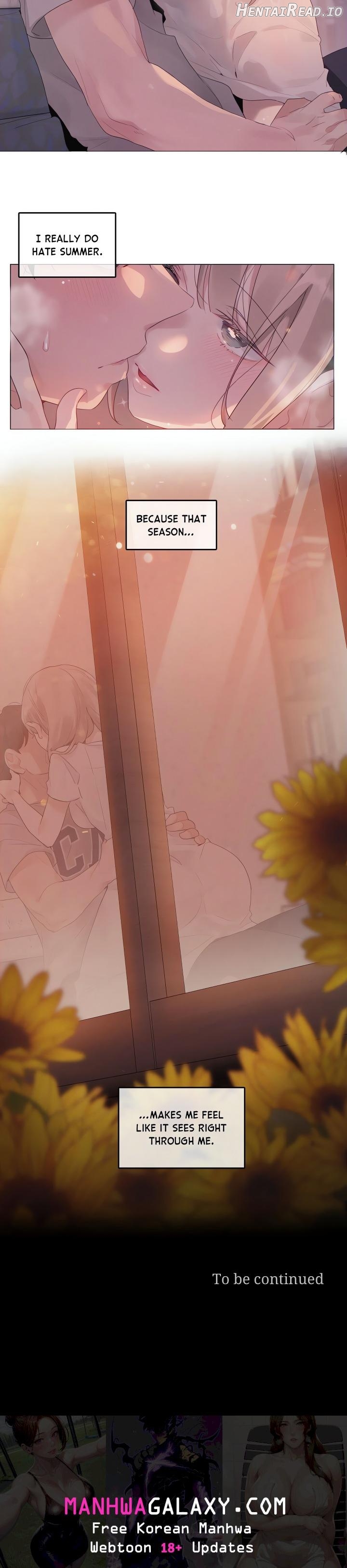 The Season When Sunflowers Whisper Chapter 1 - page 16