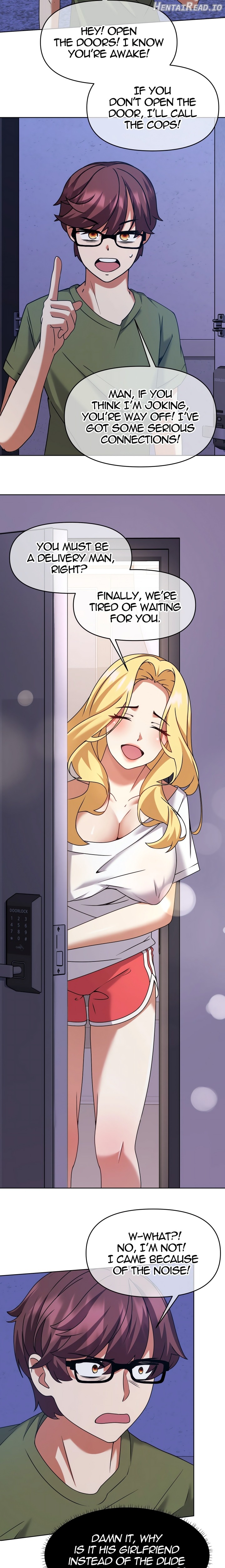 Hole 2 My Goal (Uncensored) Chapter 1 - page 3