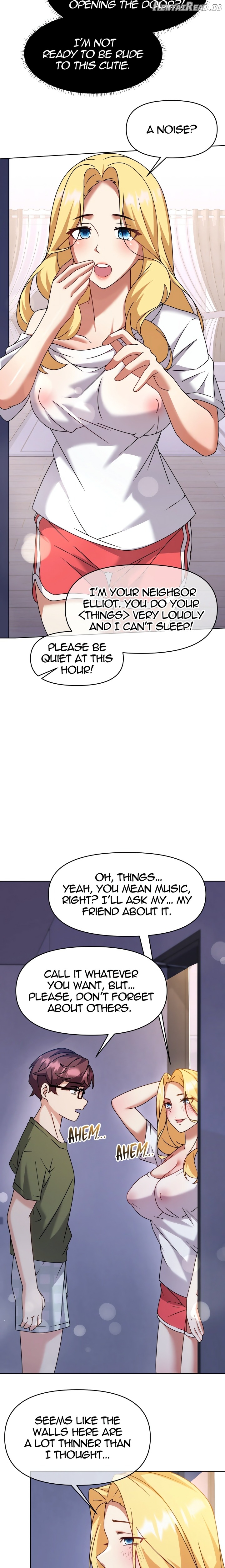 Hole 2 My Goal (Uncensored) Chapter 1 - page 4
