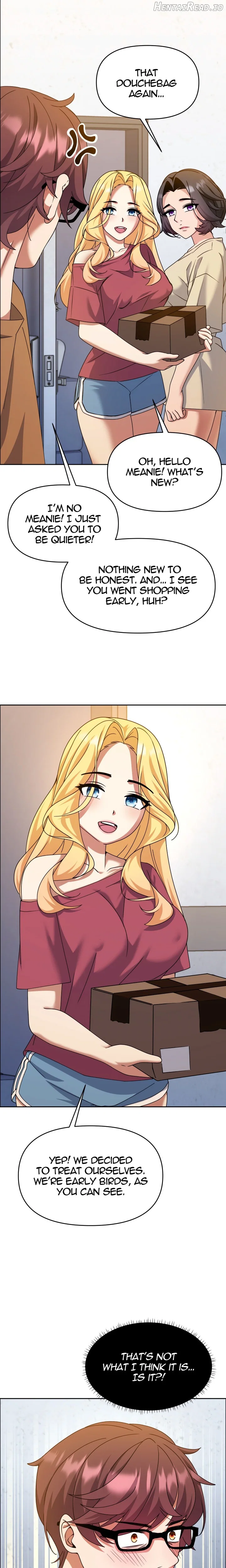 Hole 2 My Goal (Uncensored) Chapter 2 - page 3